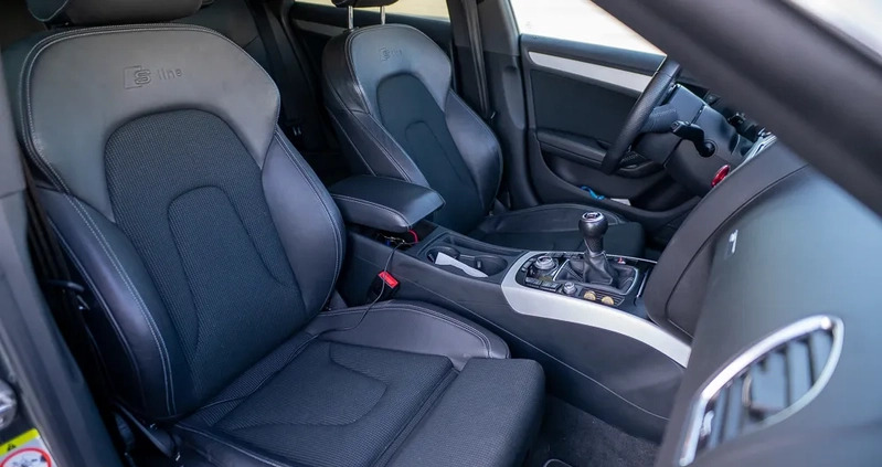 Audi A5 cena 66900 przebieg: 186816, rok produkcji 2013 z Lublin małe 781